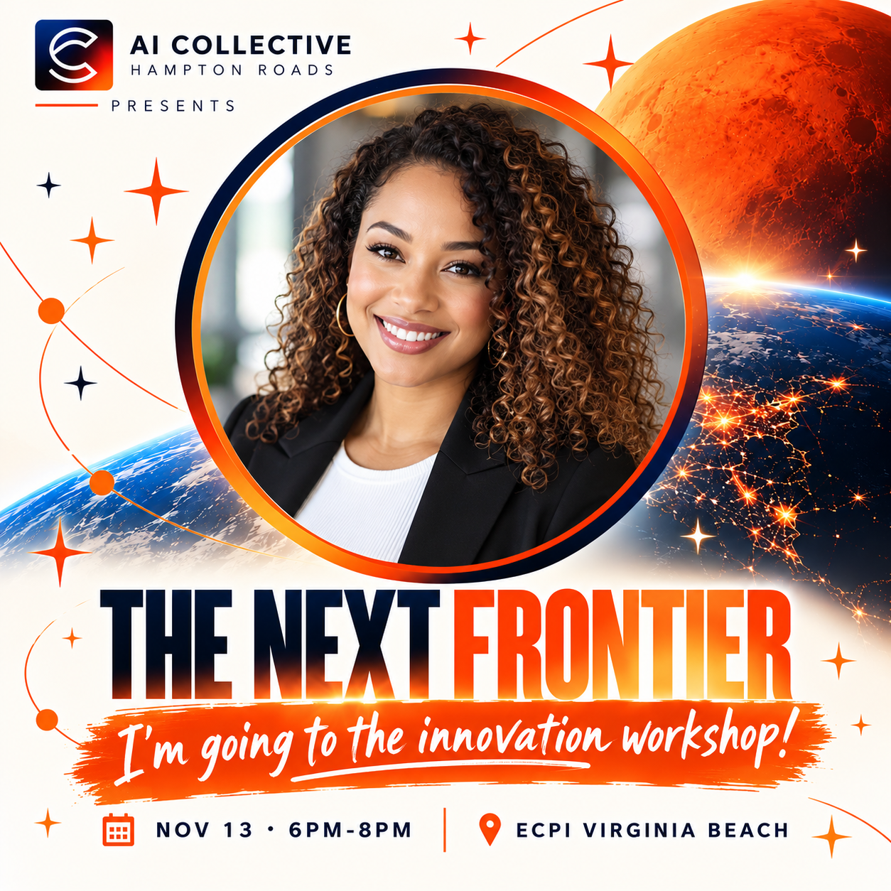 The Next Frontier innovation workshop