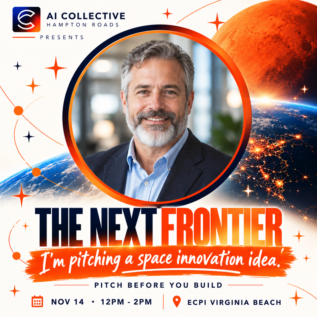 The Next Frontier space innovation pitch